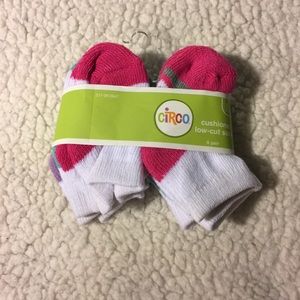 Circo cushioned low-rise socks